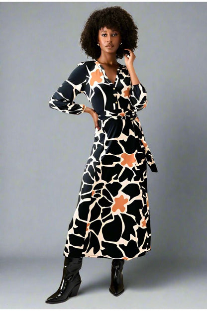 K Design Maxi Dress B302