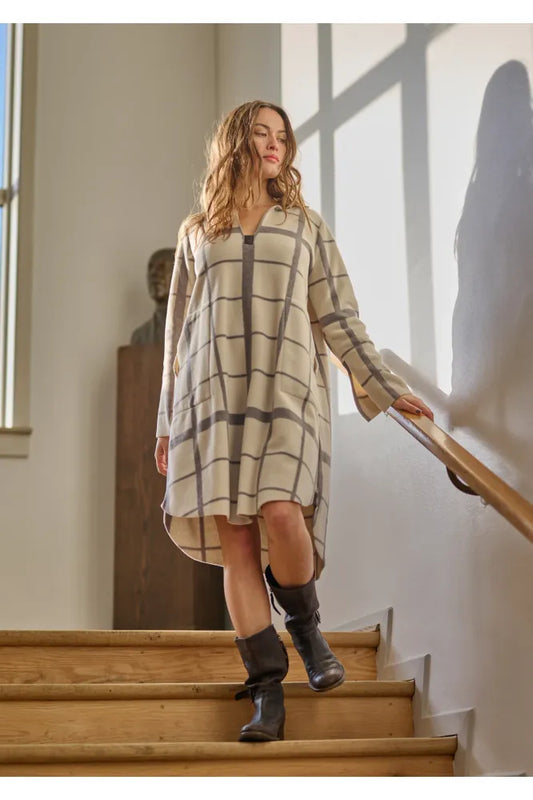 Henriette Steffensen Dress Clan Print