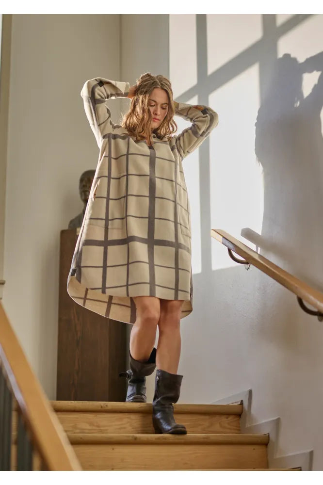 Henriette Steffensen Dress Clan Print