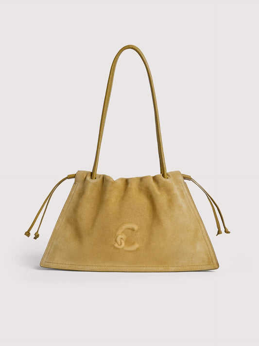 Coccinelle Dulse Suede Bag Medium