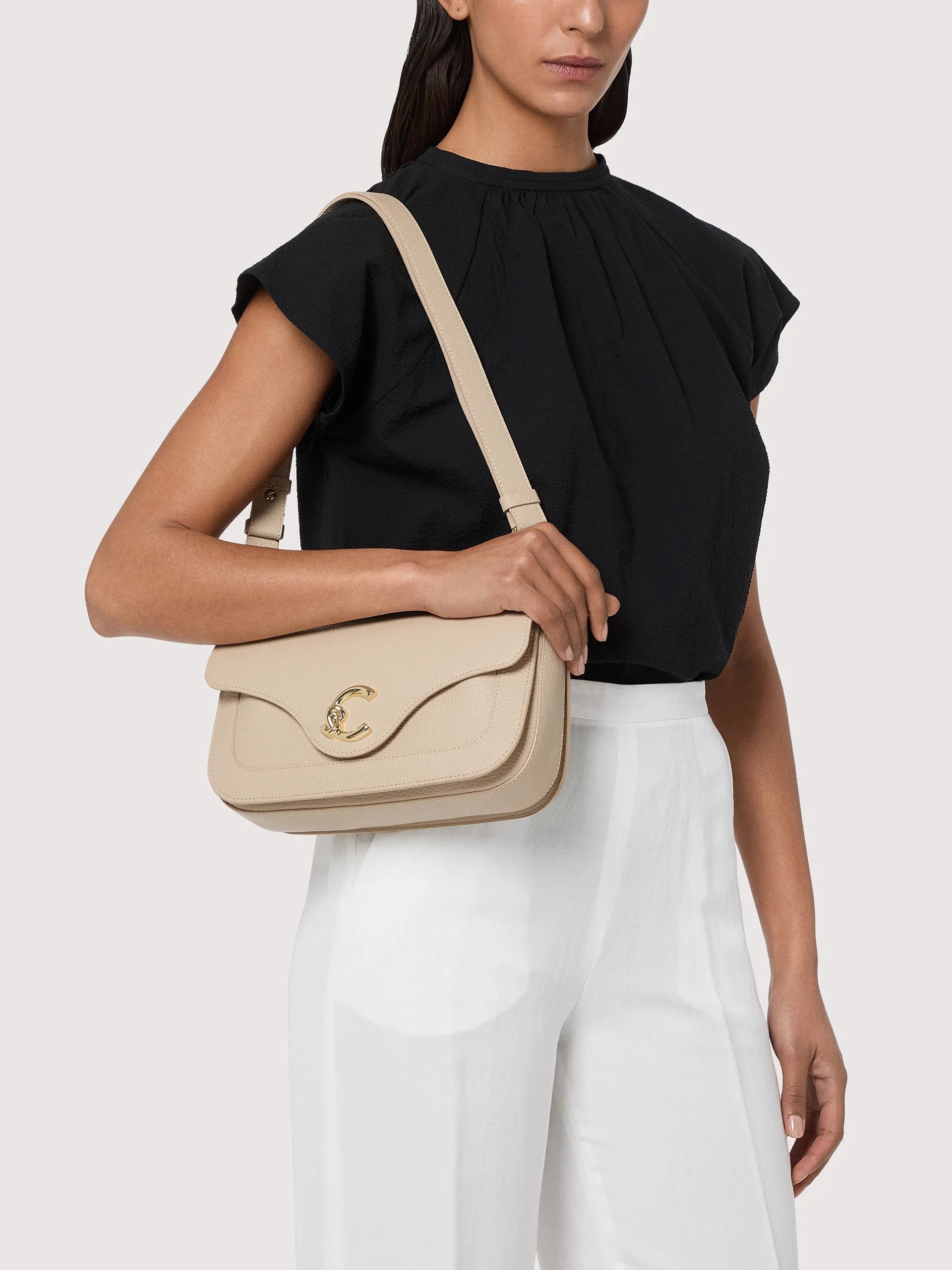 Coccinelle C-ME Shoulder Bag Medium