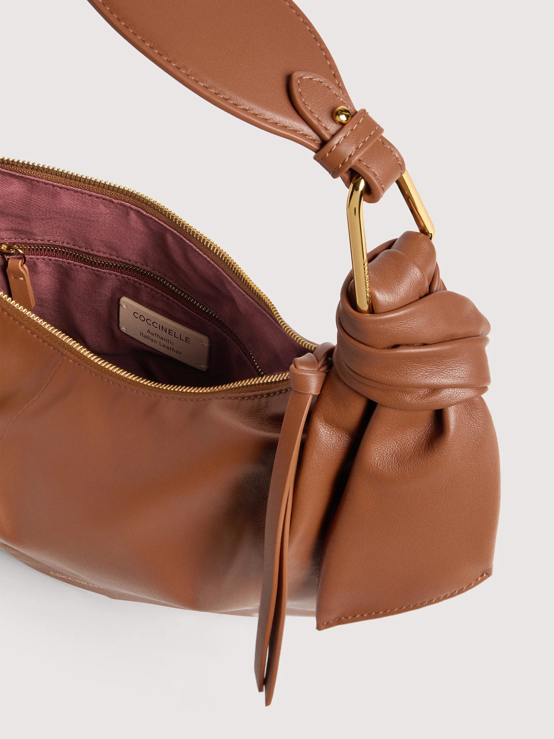 Coccinelle Furoshiki Puffy Bag Medium