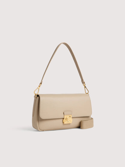 Coccinelle C-ME Lock Shoulder Bag Large