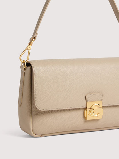 Coccinelle C-ME Lock Shoulder Bag Large