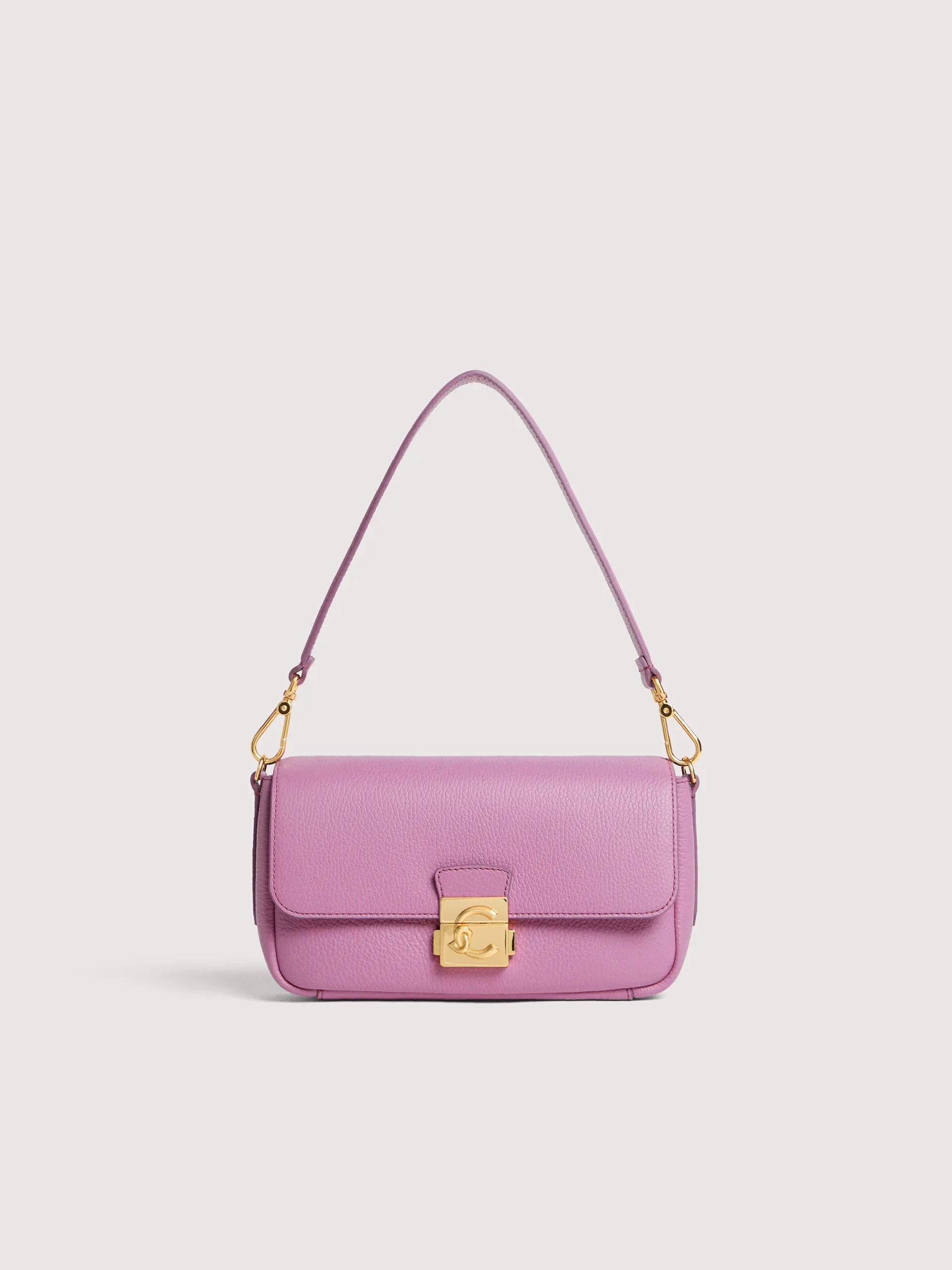Coccinelle C-ME Lock Shoulder Bag Medium