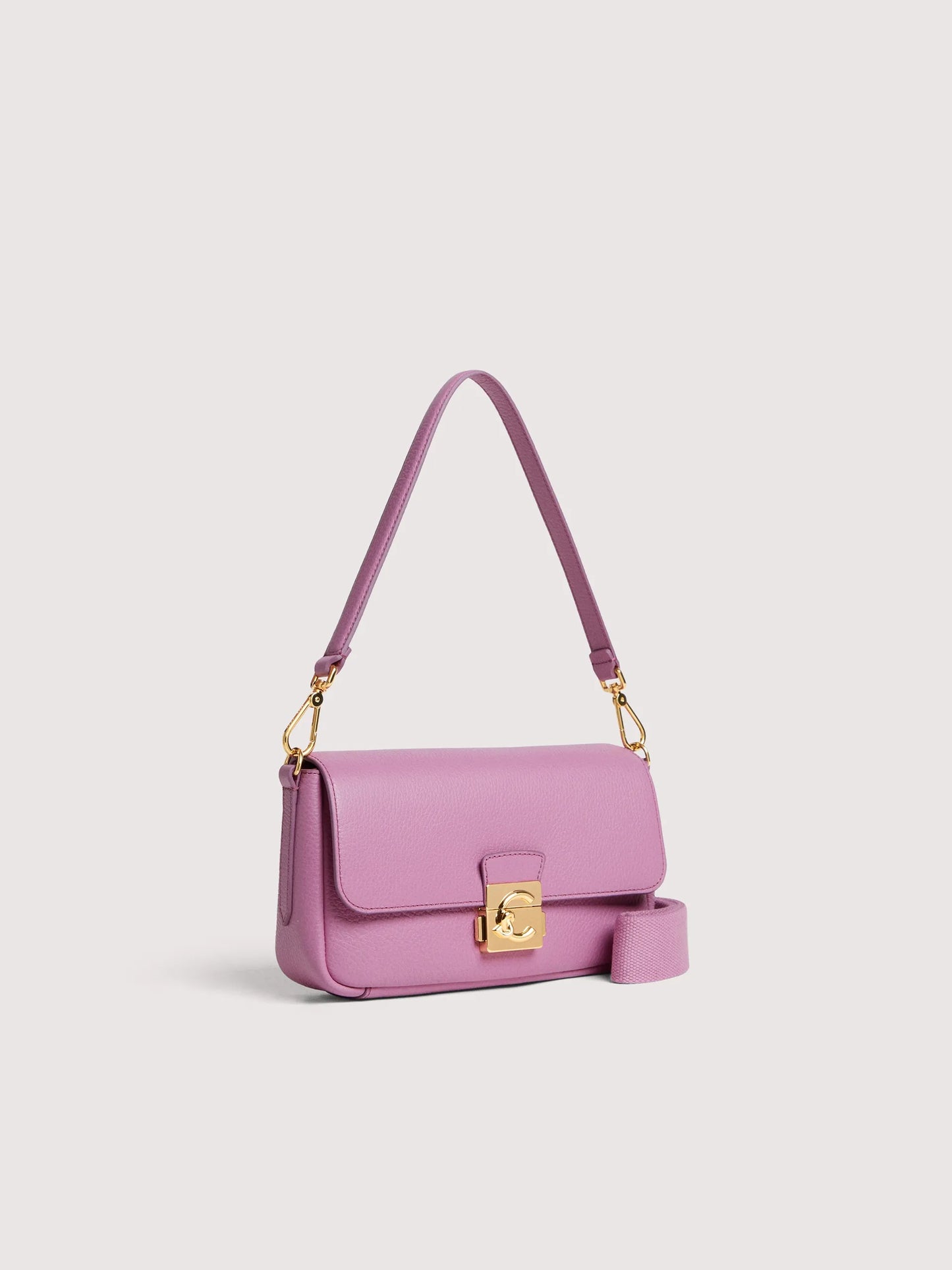 Coccinelle C-ME Lock Shoulder Bag Medium