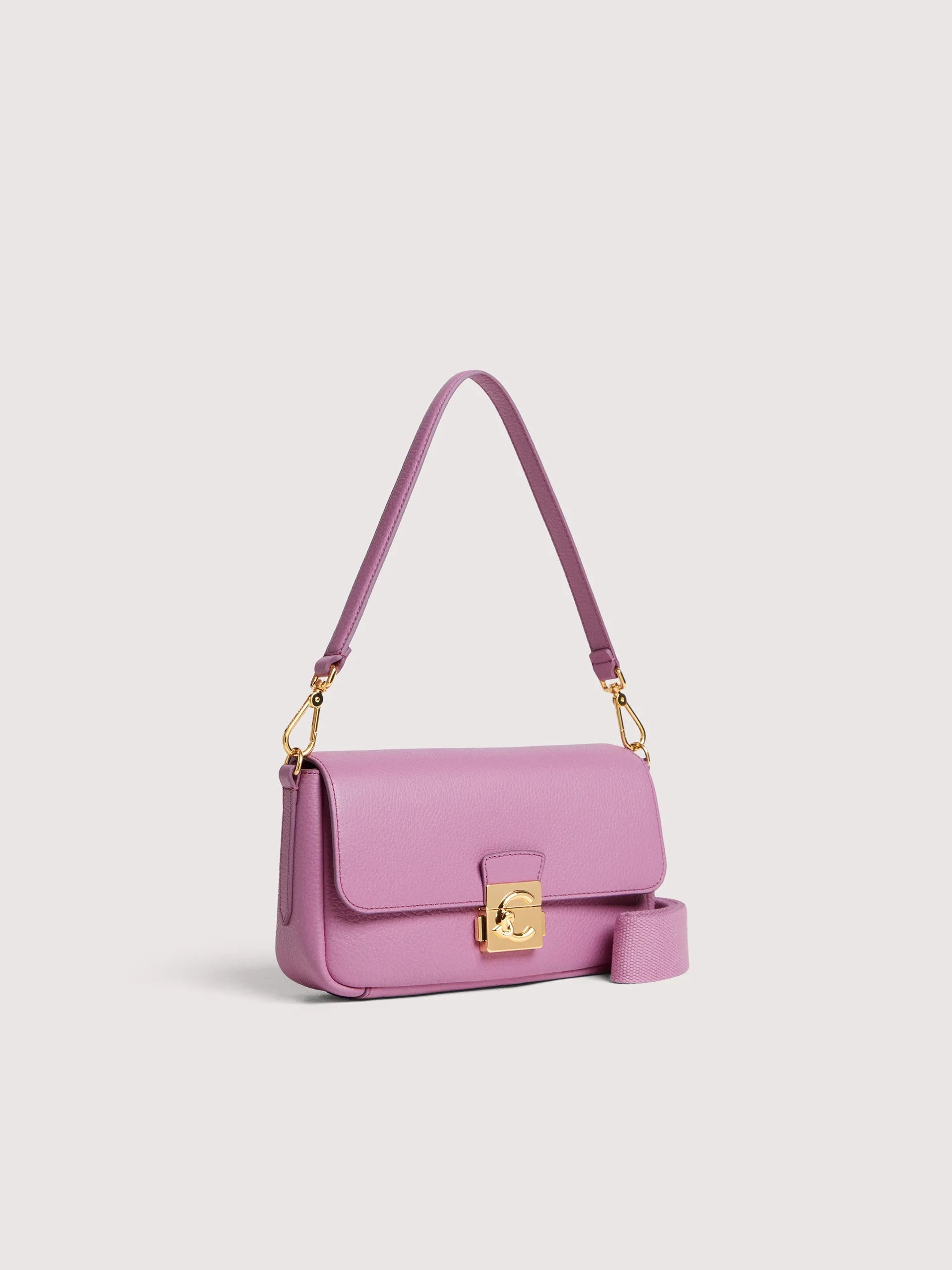 Coccinelle C-ME Lock Shoulder Bag Medium