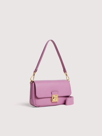 Coccinelle C-ME Lock Shoulder Bag Medium