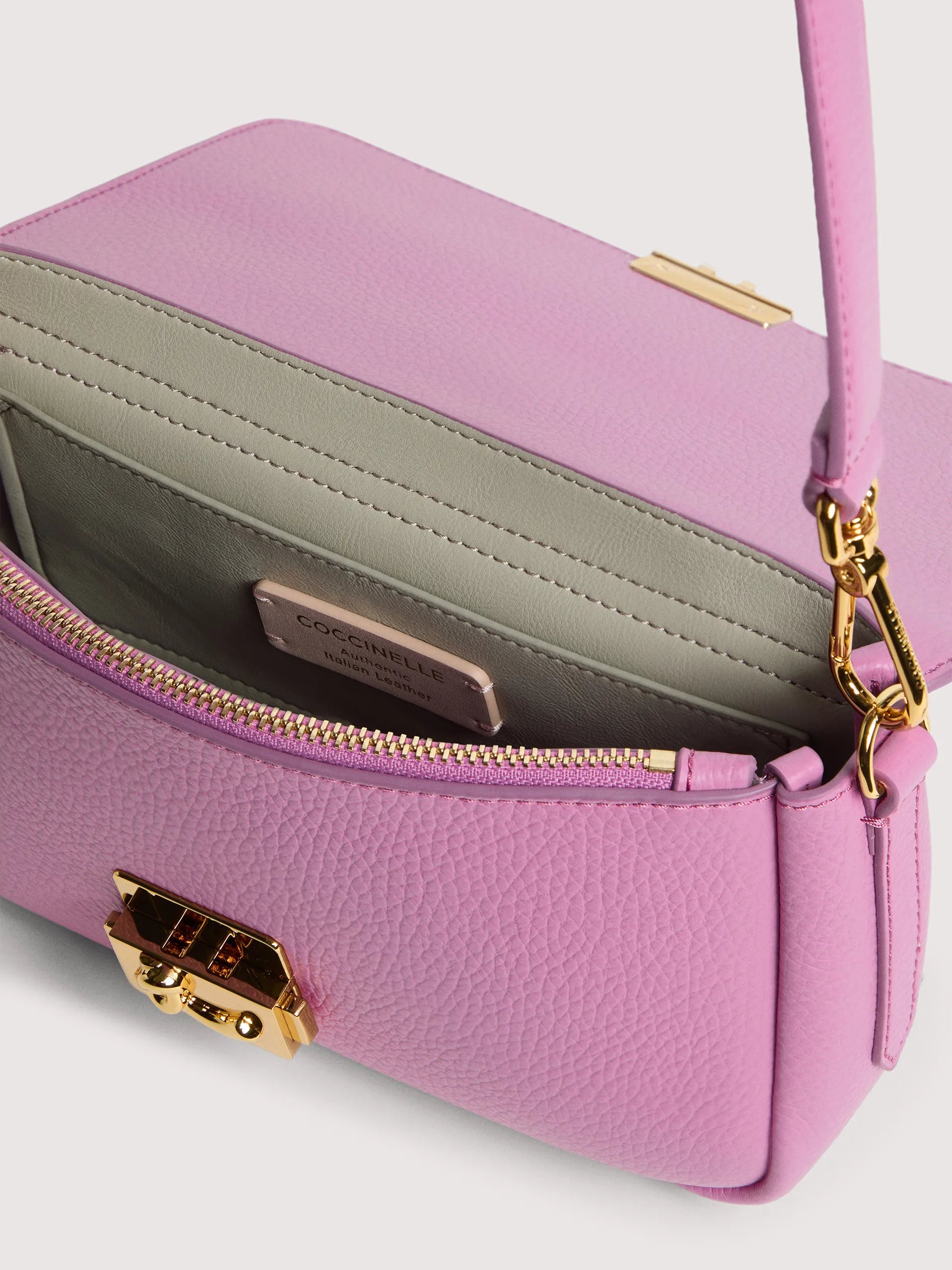 Coccinelle C-ME Lock Shoulder Bag Medium