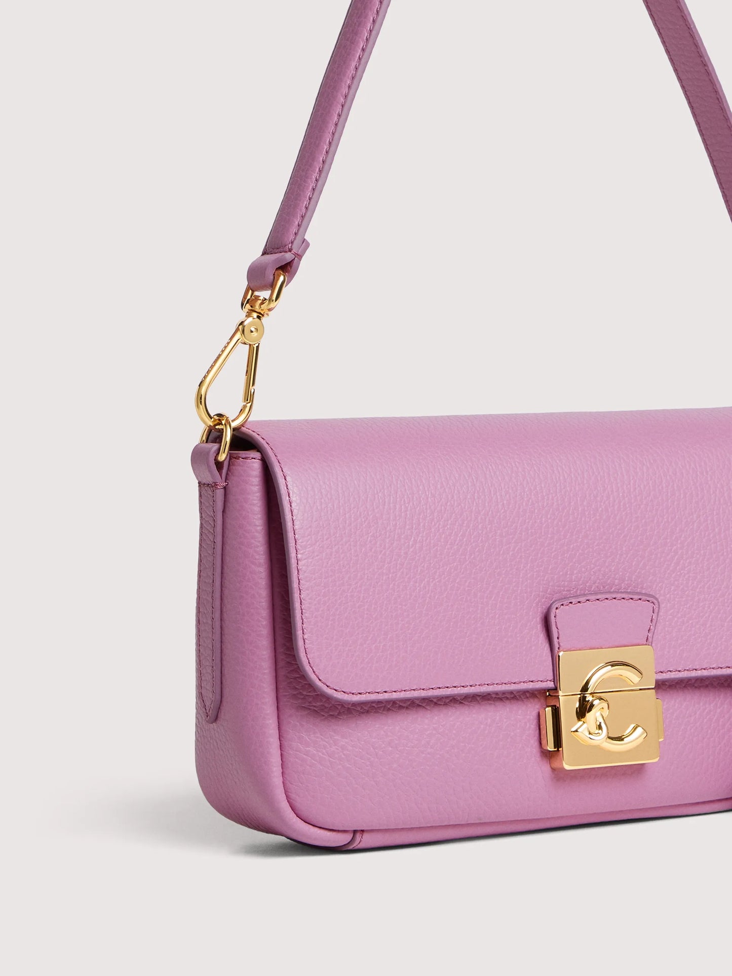 Coccinelle C-ME Lock Shoulder Bag Medium