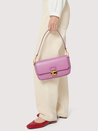 Coccinelle C-ME Lock Shoulder Bag Medium
