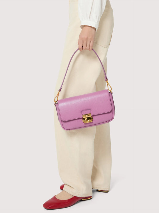 Coccinelle C-ME Lock Shoulder Bag Medium