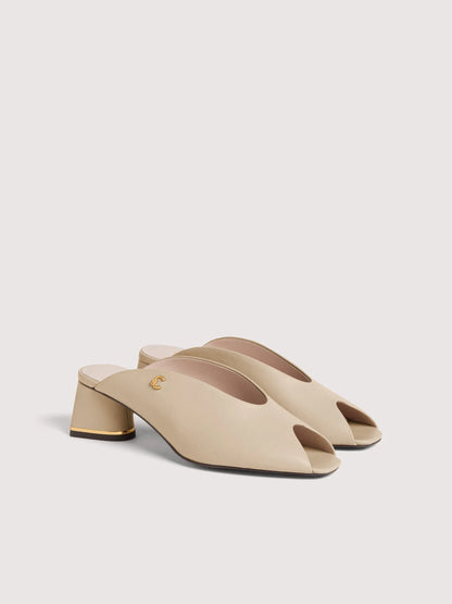 Coccinelle C-Everyday Heel Sandshell