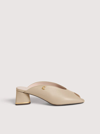 Coccinelle C-Everyday Heel Sandshell