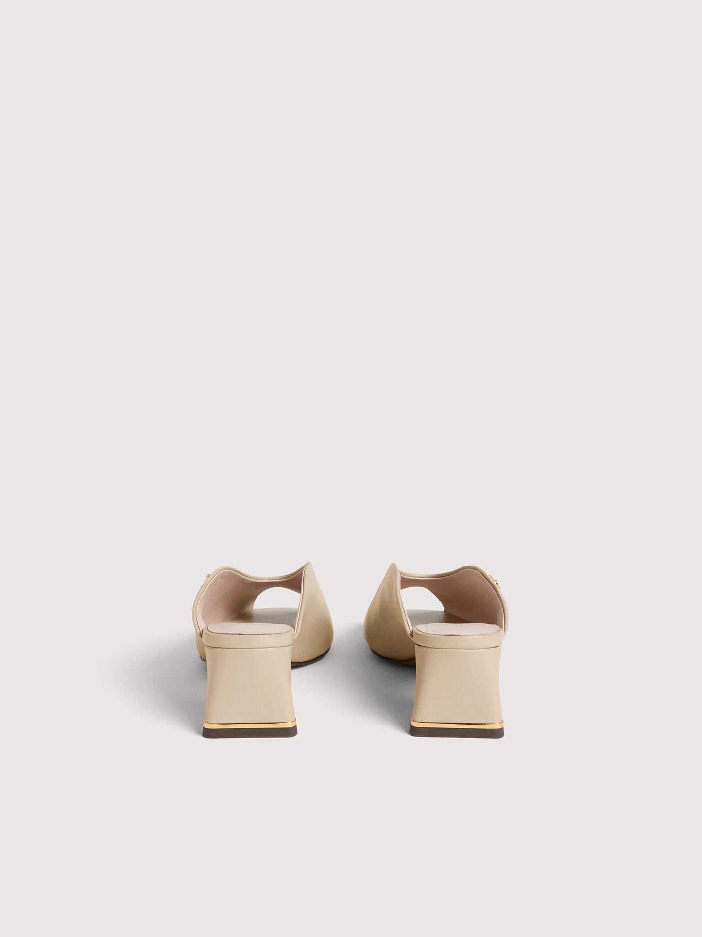 Coccinelle C-Everyday Heel Sandshell