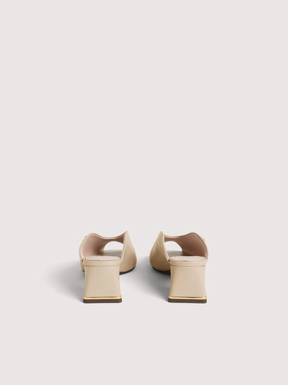 Coccinelle C-Everyday Heel Sandshell