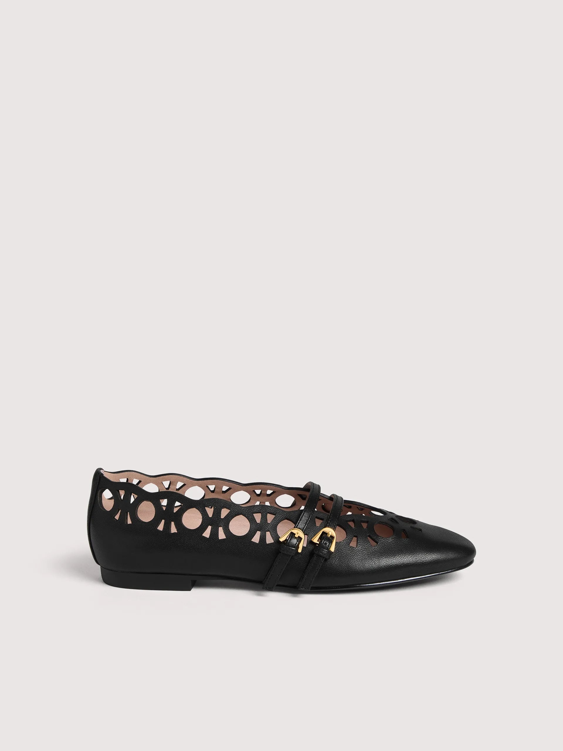 Coccinelle Risako Ballerina Pump Black
