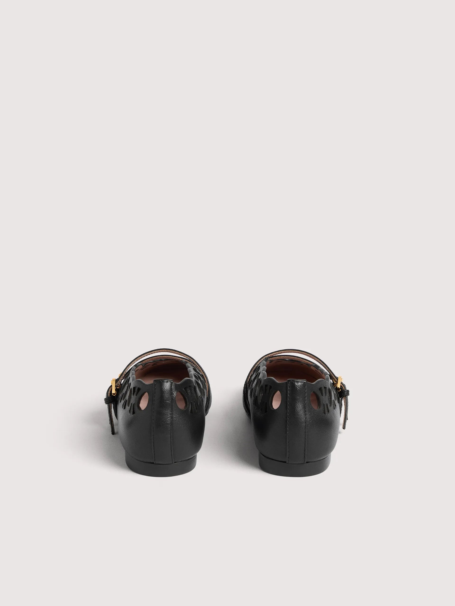 Coccinelle Risako Ballerina Pump Black