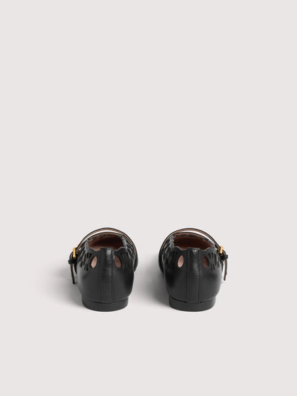Coccinelle Risako Ballerina Pump Black