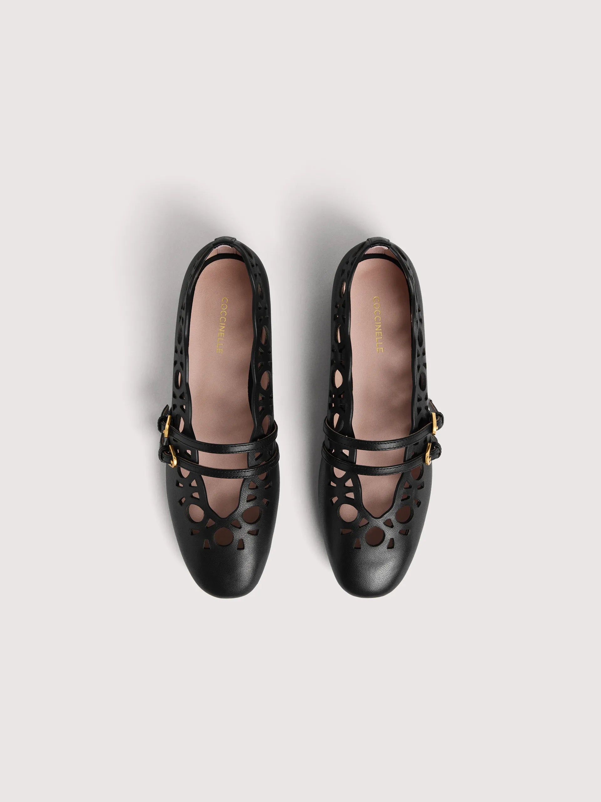 Coccinelle Risako Ballerina Pump Black