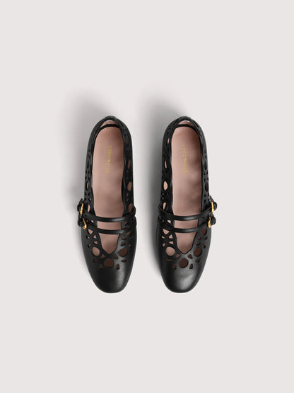 Coccinelle Risako Ballerina Pump Black