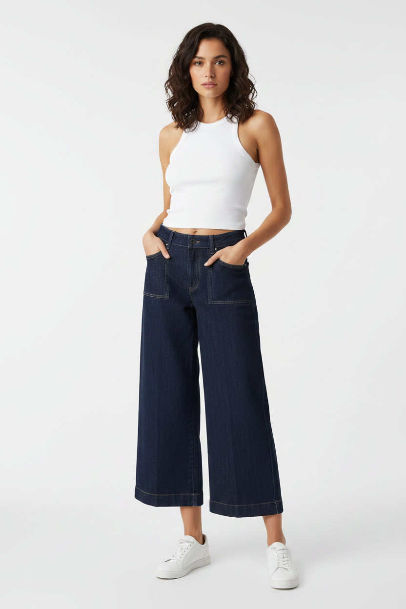 MAC Dream Culotte Fashion Rinsed