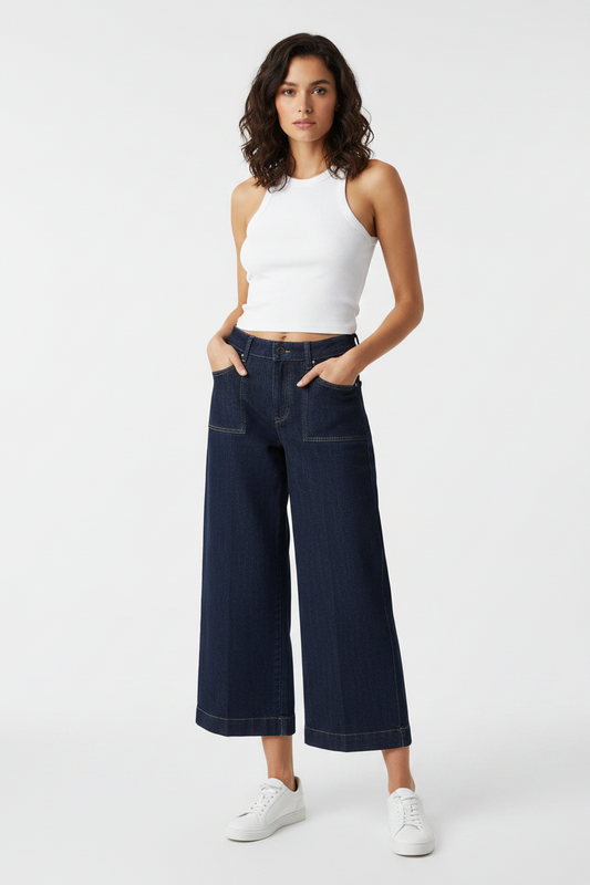 MAC Dream Culotte Fashion Rinsed