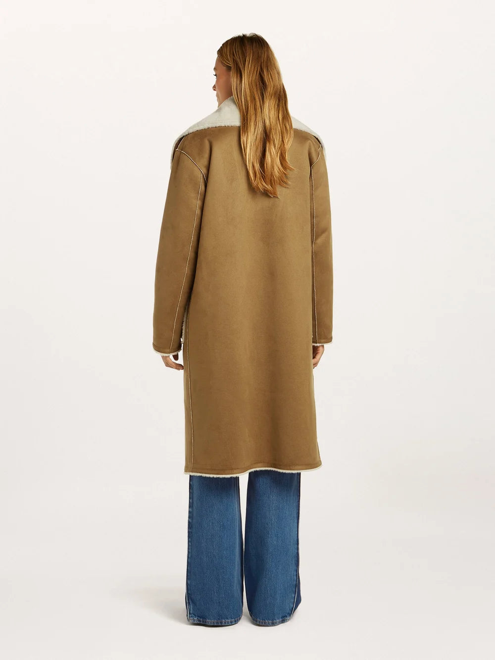 Beaumont Suede Coat BM050.30.263 Tobacco