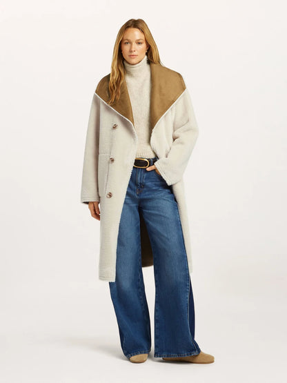 Beaumont Suede Coat BM050.30.263 Tobacco