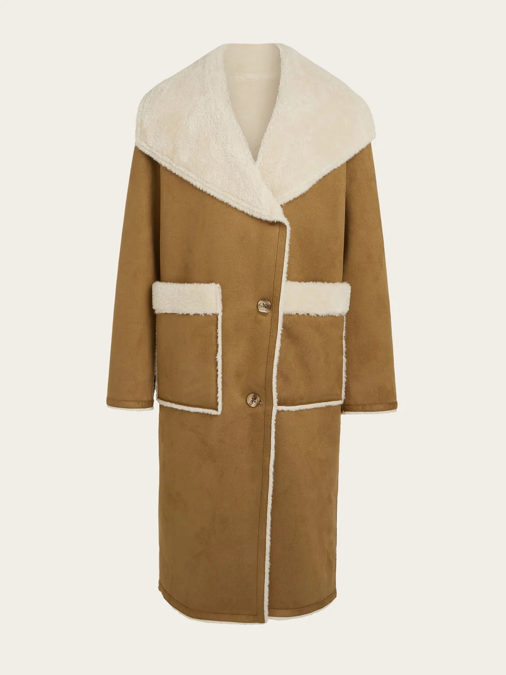 Beaumont Suede Coat BM050.30.263 Tobacco