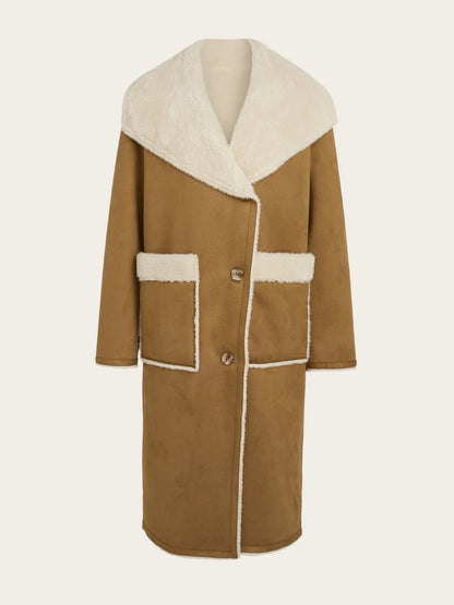 Beaumont Suede Coat BM050.30.263 Tobacco