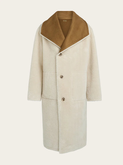 Beaumont Suede Coat BM050.30.263 Tobacco