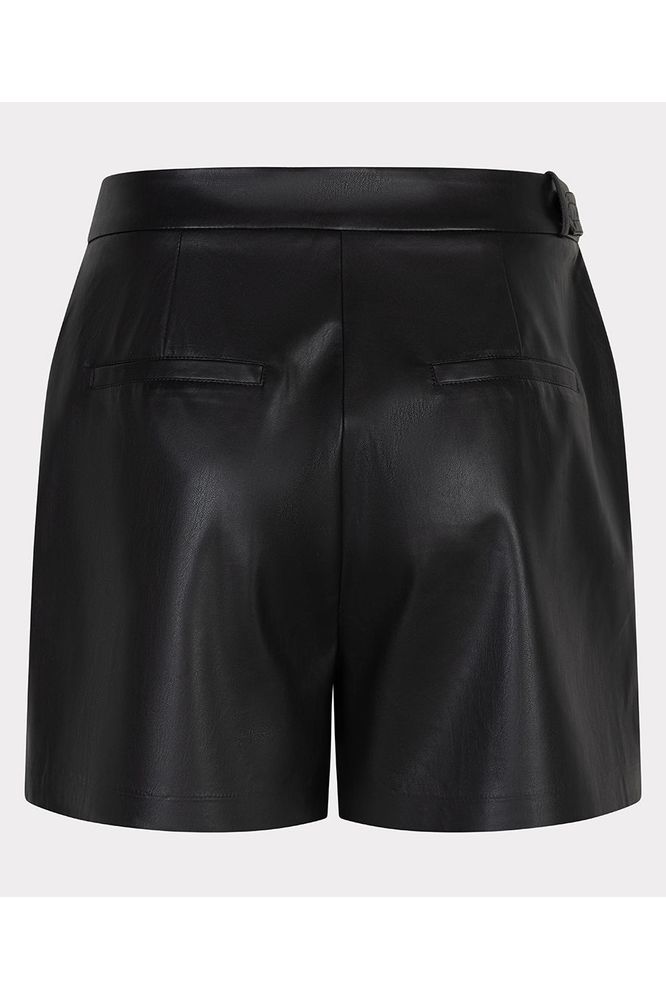 AW24 Esqualo Faux Leather Shorts