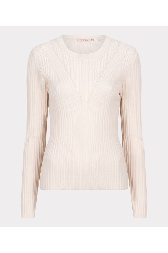 AW24 Esqualo Rib Vdesign Sweater