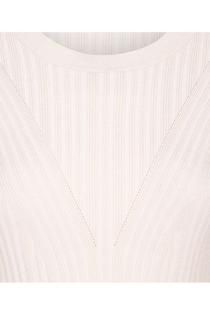 AW24 Esqualo Rib Vdesign Sweater