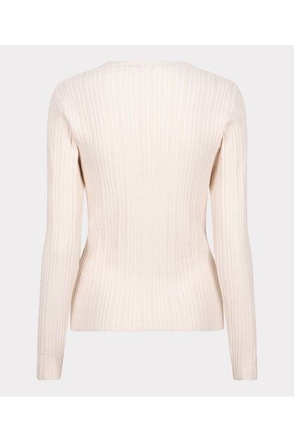 AW24 Esqualo Rib Vdesign Sweater