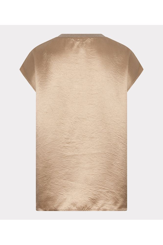 AW24 Esqualo Crushed Satin Top