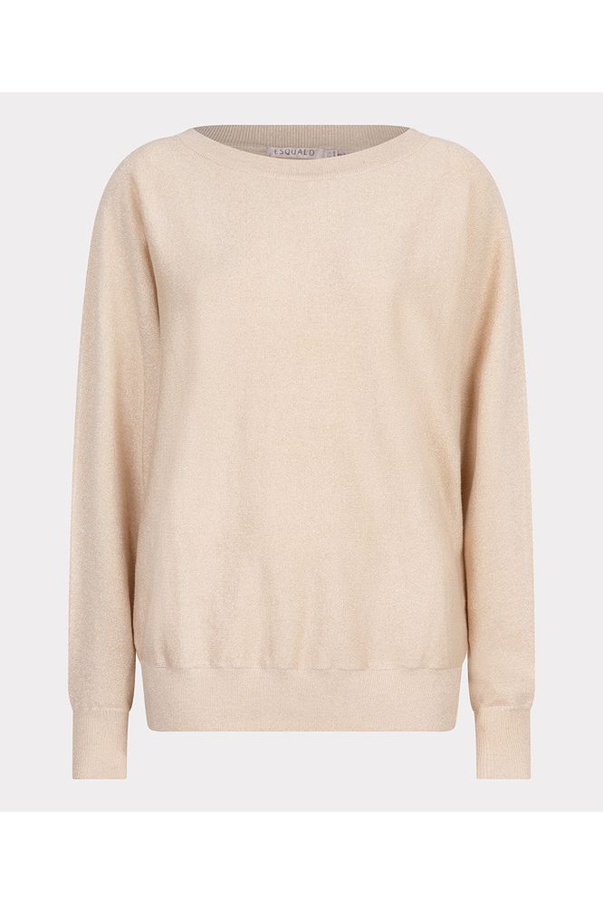 AW24 Esqualo Batwing Lurex Sweater