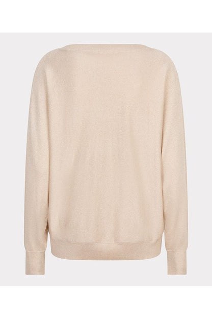 AW24 Esqualo Batwing Lurex Sweater