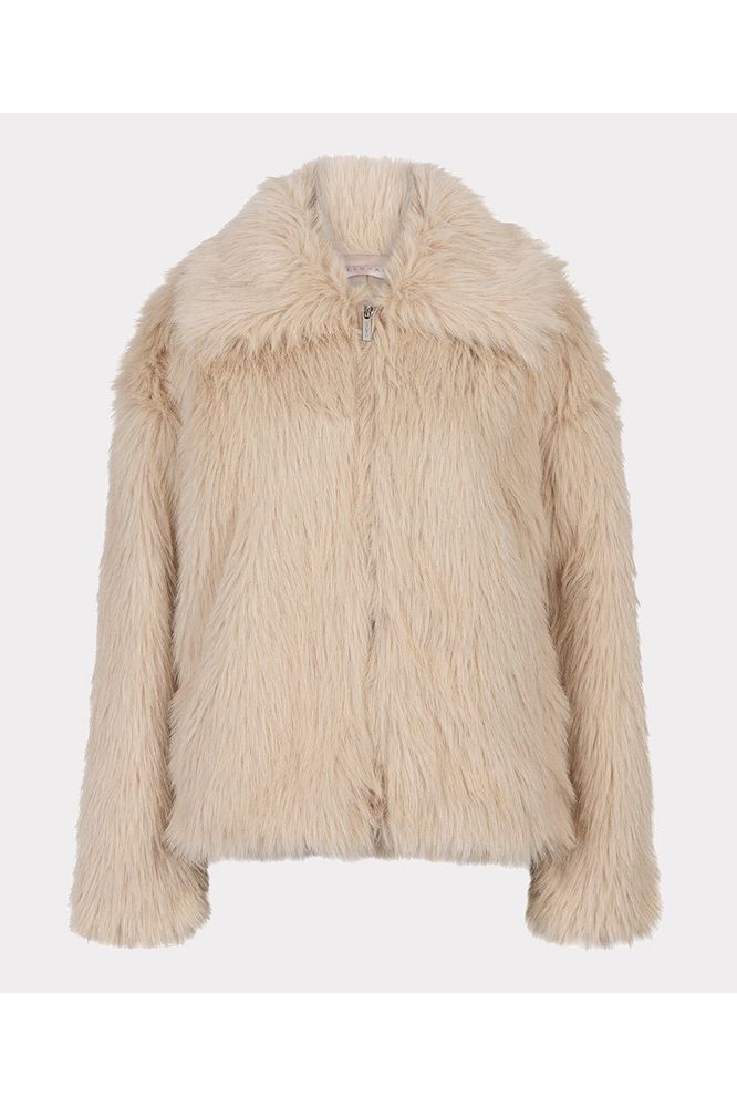 AW24 Esqualo Hairy Short Jacket