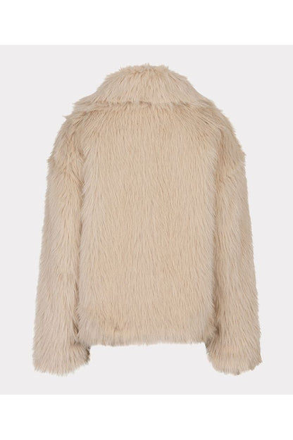 AW24 Esqualo Hairy Short Jacket