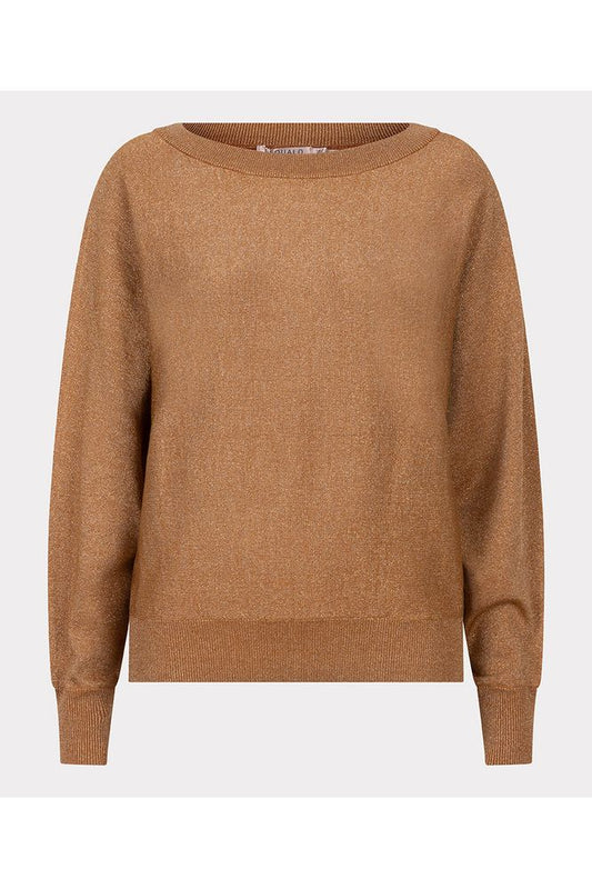 AW24 Esqualo Batwing Lurex Sweater