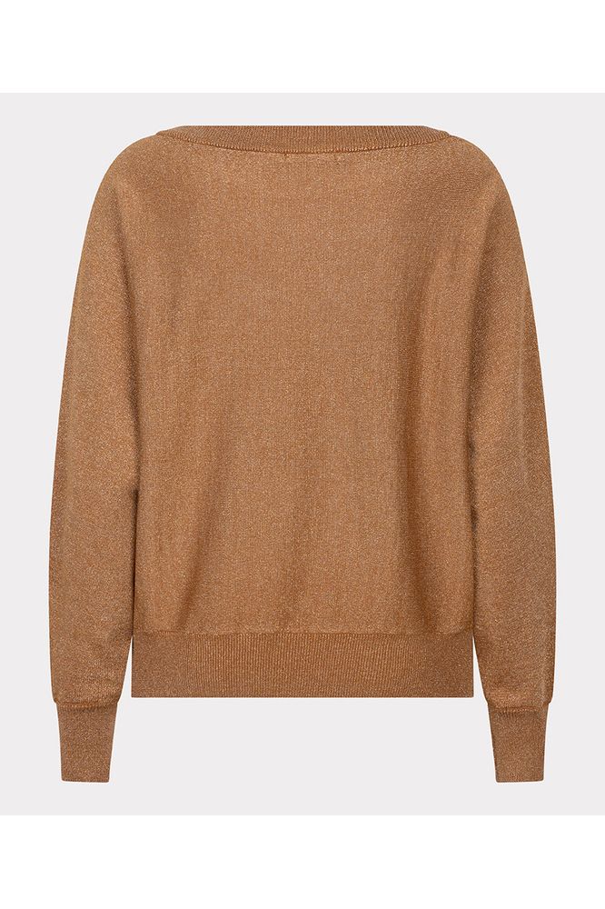 AW24 Esqualo Batwing Lurex Sweater