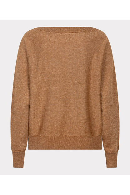 AW24 Esqualo Batwing Lurex Sweater