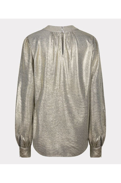 AW24 Esqualo Fancy Foil Blouse