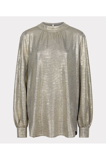 AW24 Esqualo Fancy Foil Blouse