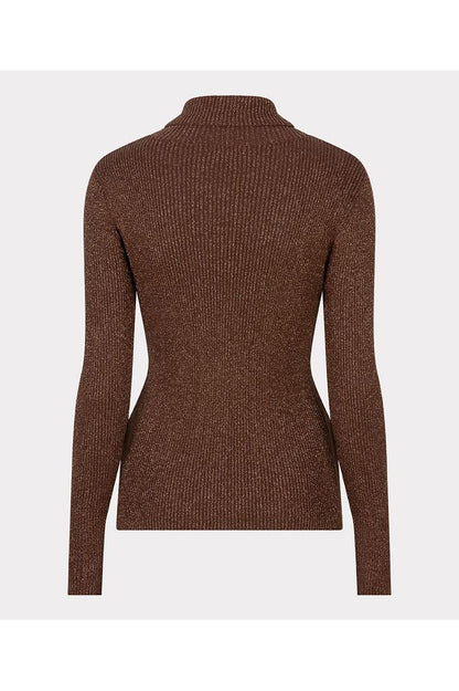 AW24 Esqualo Col Lurex Sweater