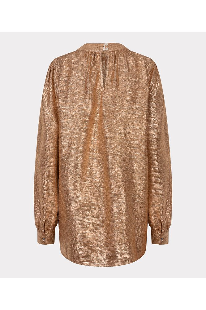 AW24 Esqualo Fancy Foil Blouse