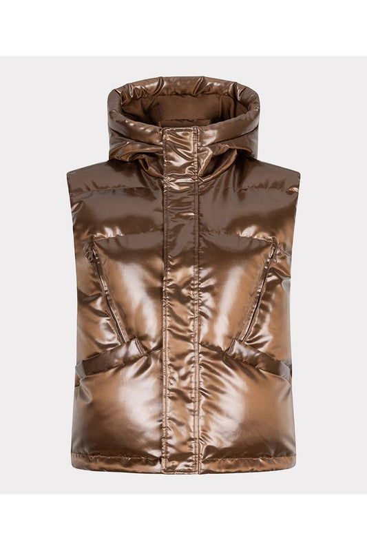 AW24 Esqualo Short Bodywarmer