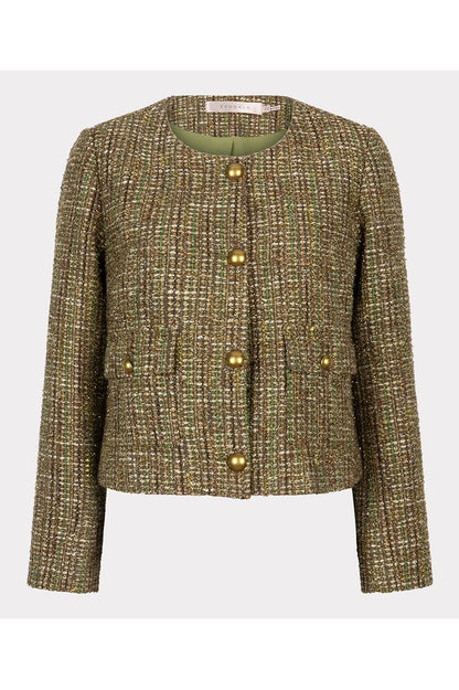 AW24 Esqualo Tweed Blazer